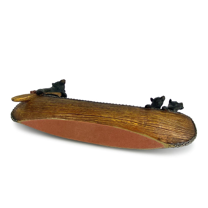 Domino Set - Canoe