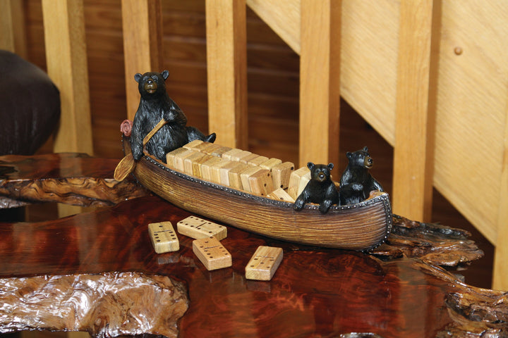 Domino Set - Canoe