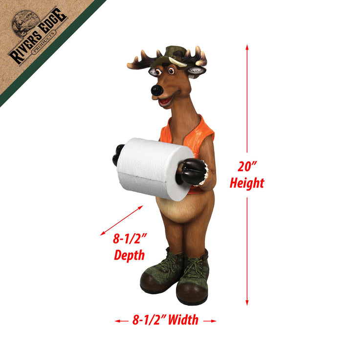 TP Holder - Standing Deer