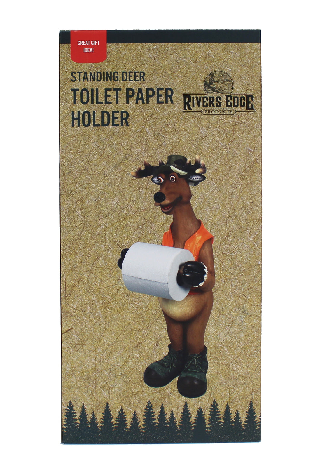 TP Holder - Standing Deer