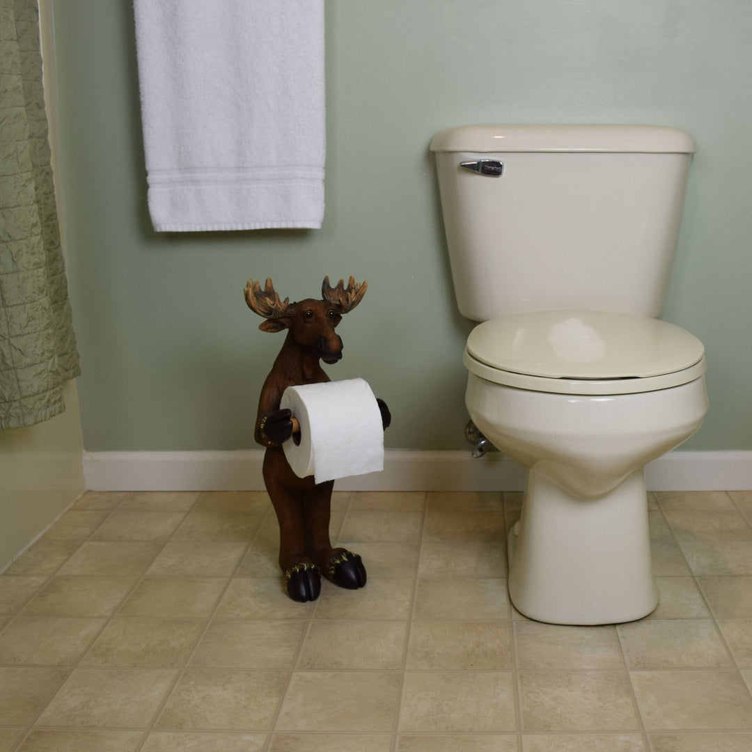 TP Holder - Standing Moose