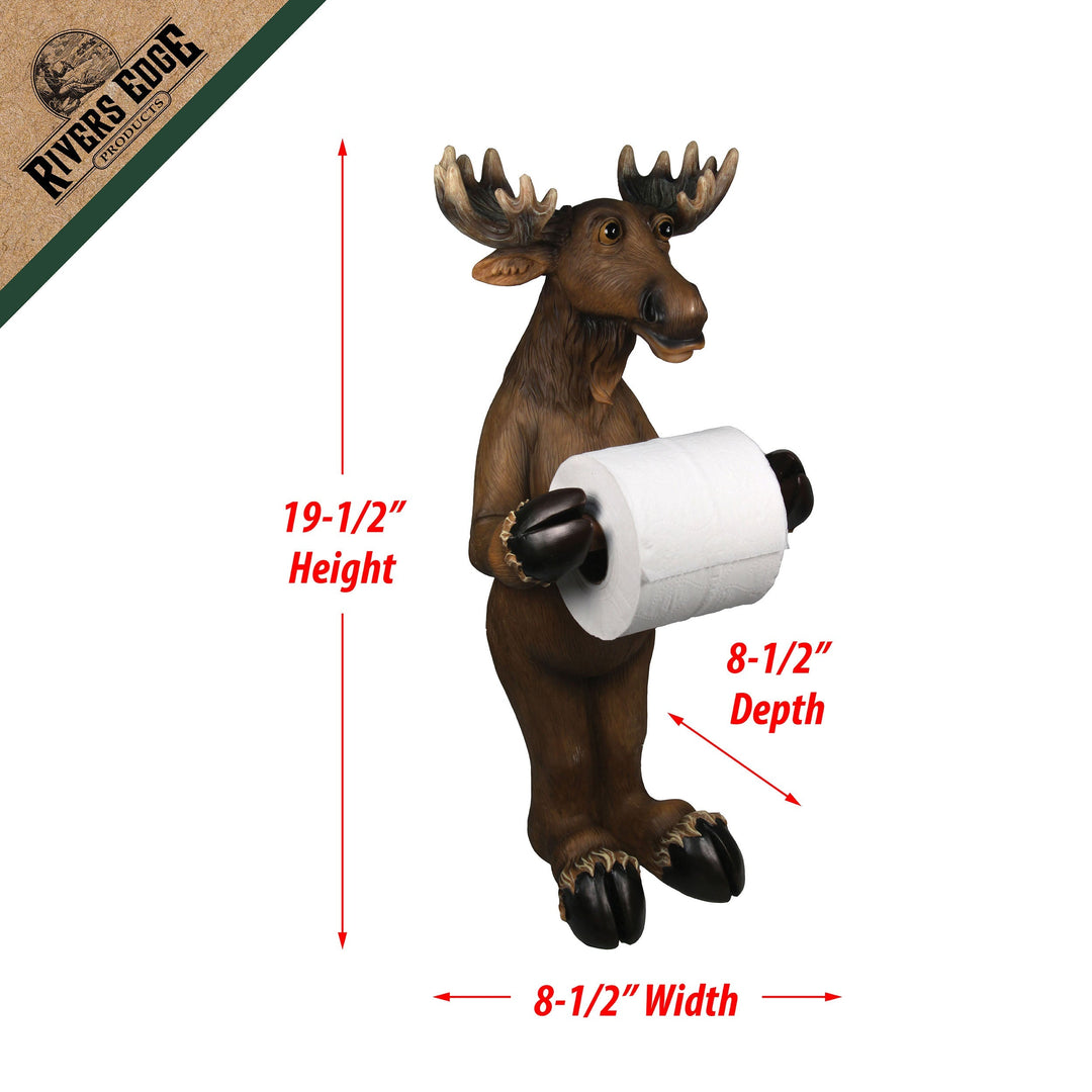 TP Holder - Standing Moose