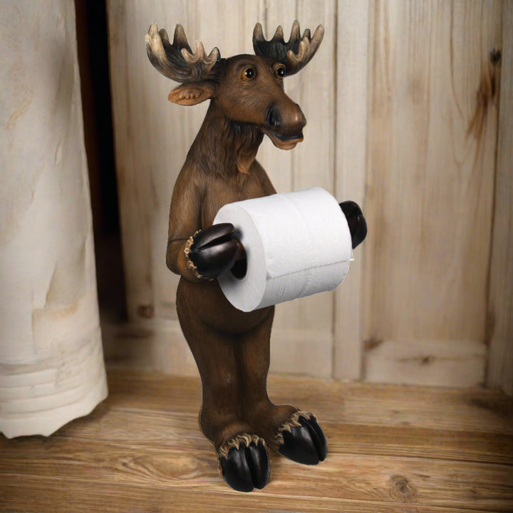 TP Holder - Standing Moose