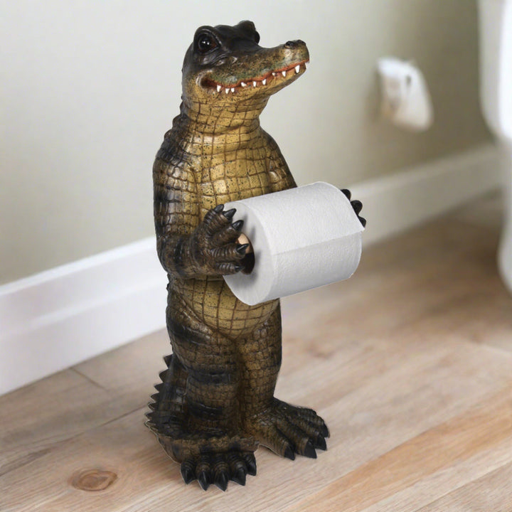 TP Holder - Standing Alligator