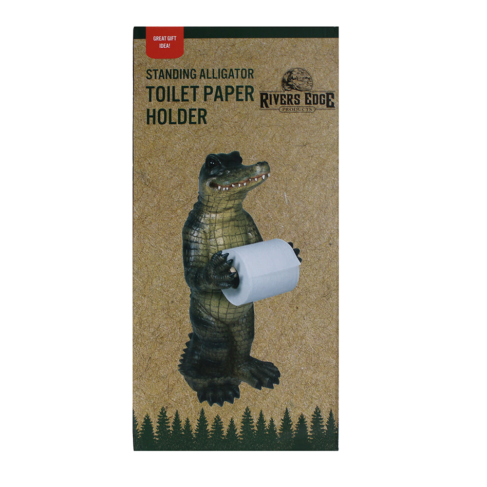 TP Holder - Standing Alligator