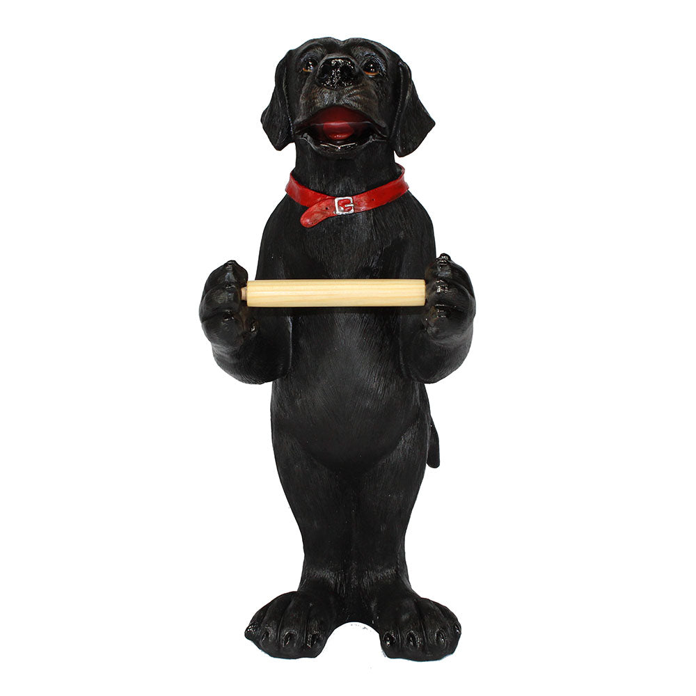 TP Holder - Standing Black Lab