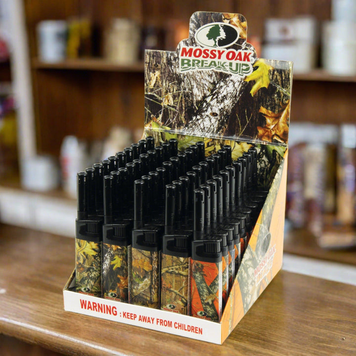 BBQ Lighter - Mossy Oak Mini (Minimum 50 per Display)