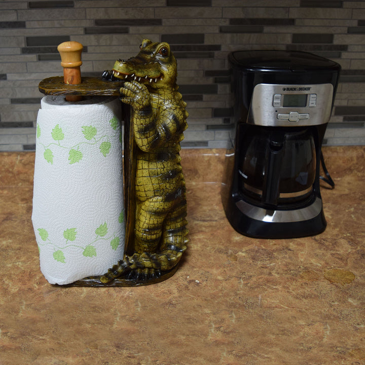 Paper Towel Holder - Alligator