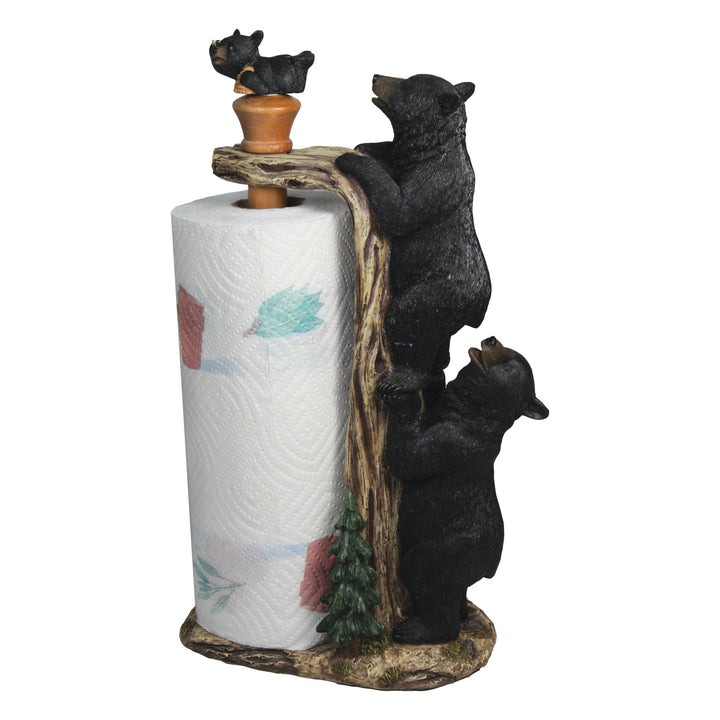 Paper Towel Holder - Bear