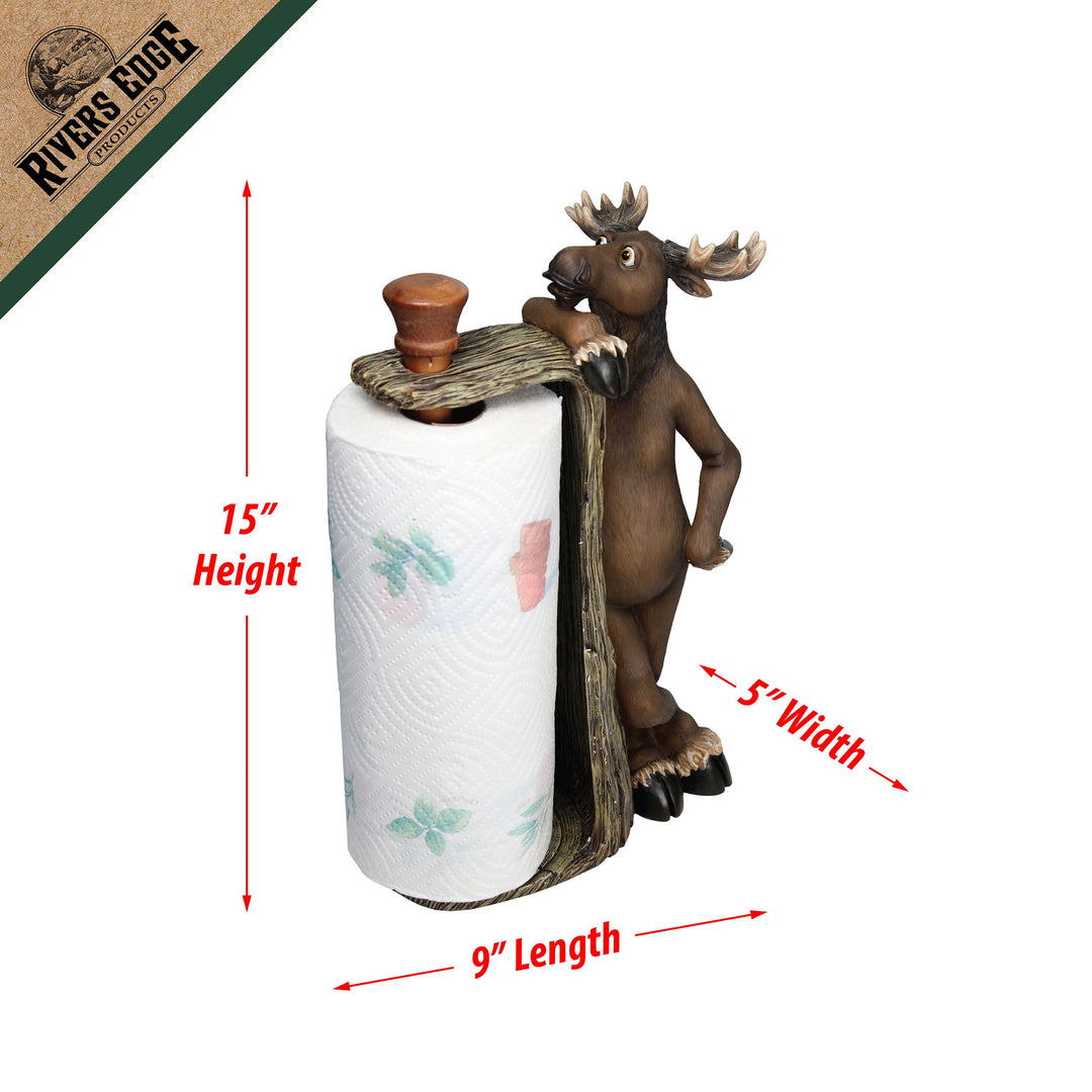 Paper Towel Holder - Moose