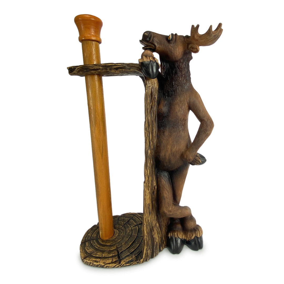 Paper Towel Holder - Moose