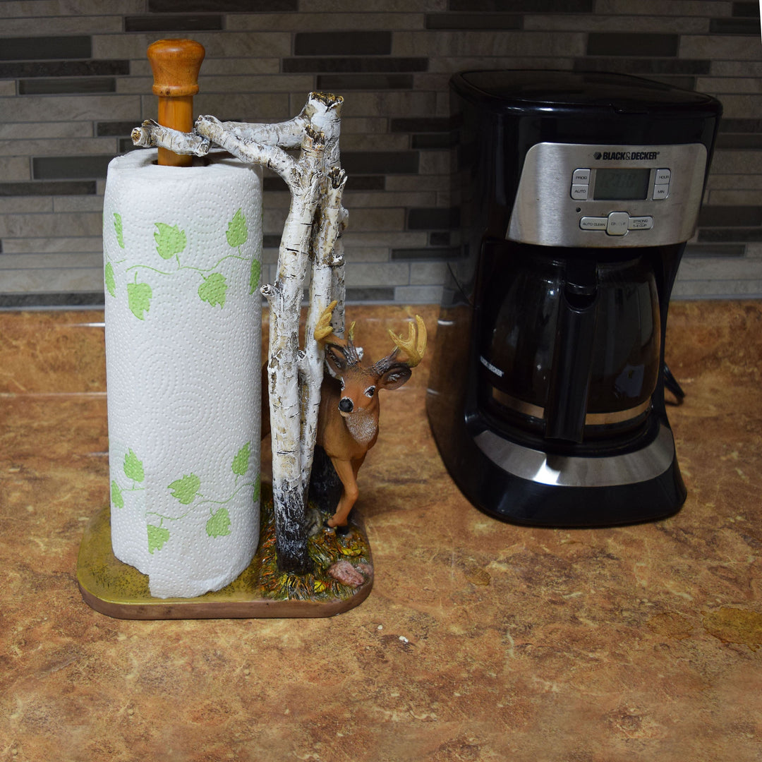 Paper Towel Holder - Deer