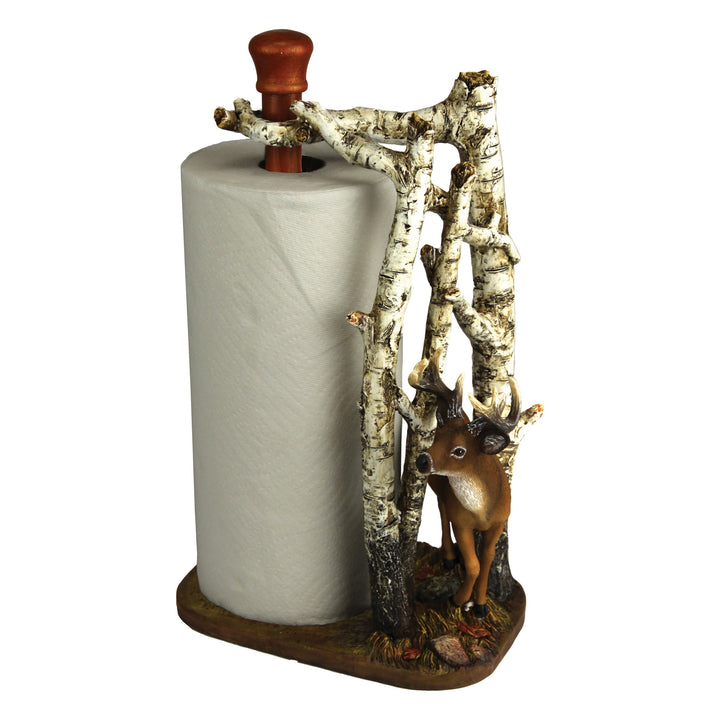 Paper Towel Holder - Deer