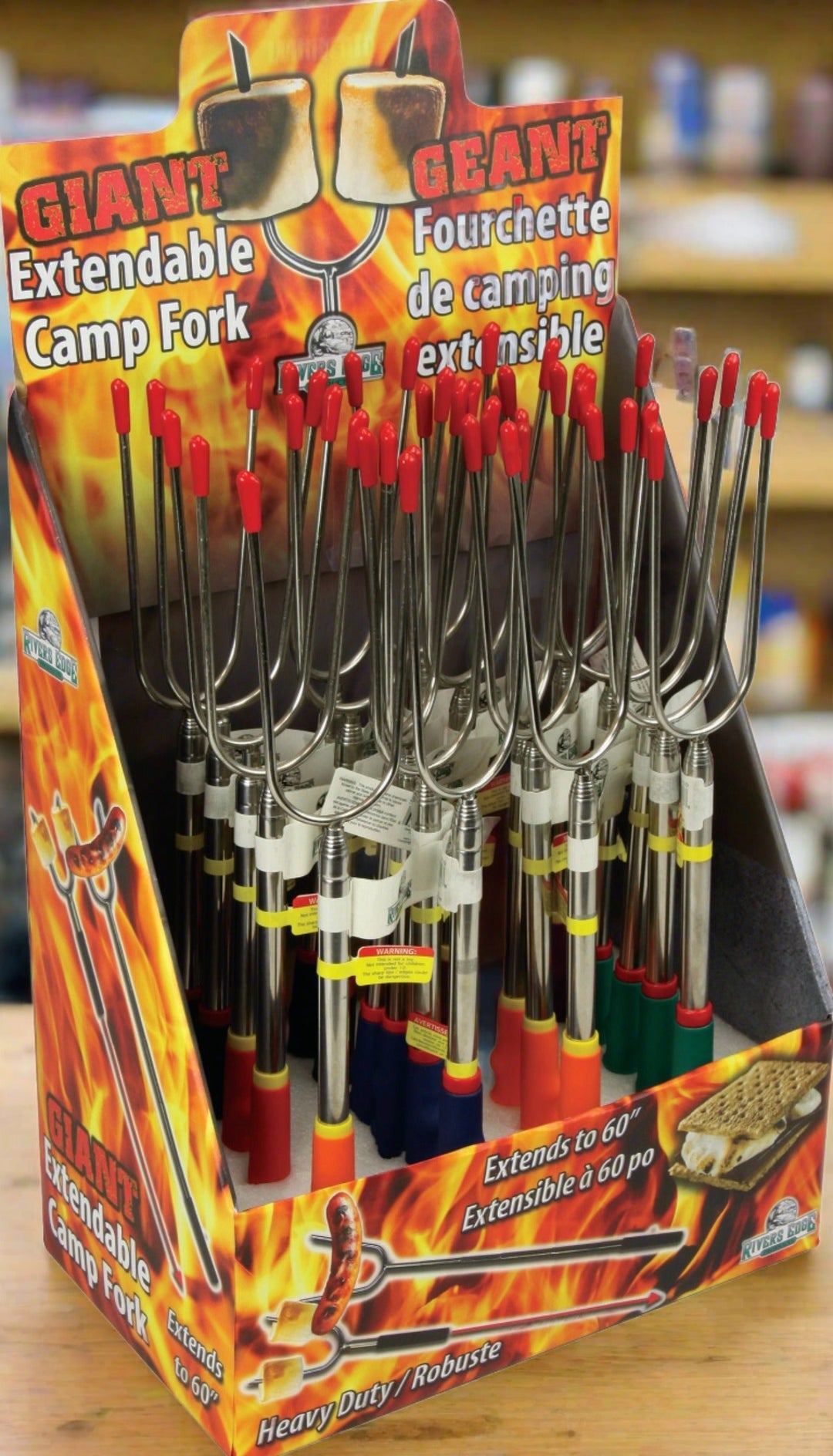 Camp Fork - Telescopic