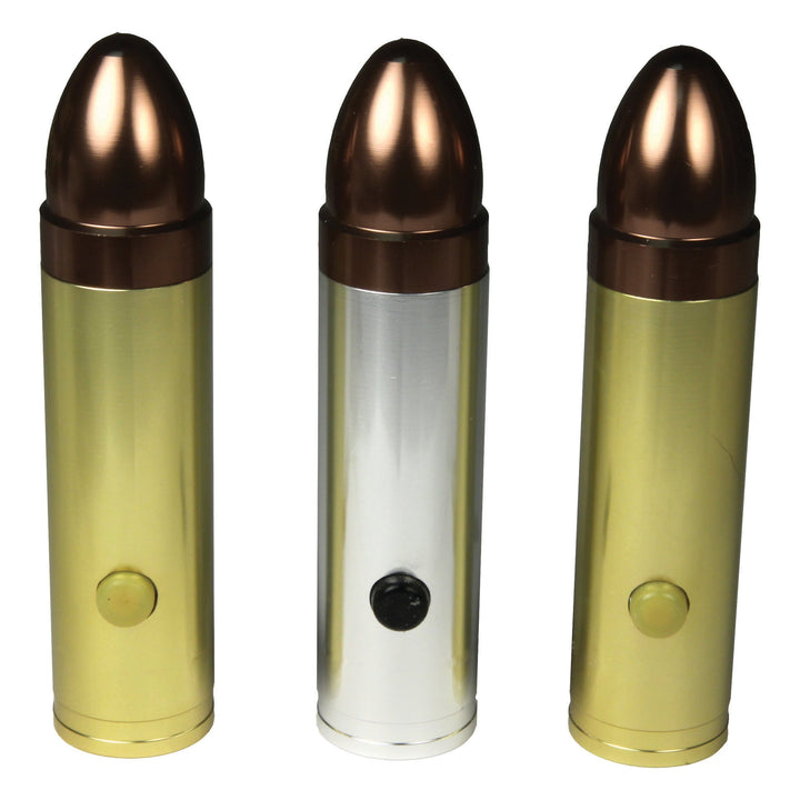 LED Bullet Flashlight