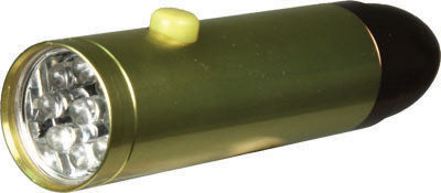 LED Bullet Flashlight