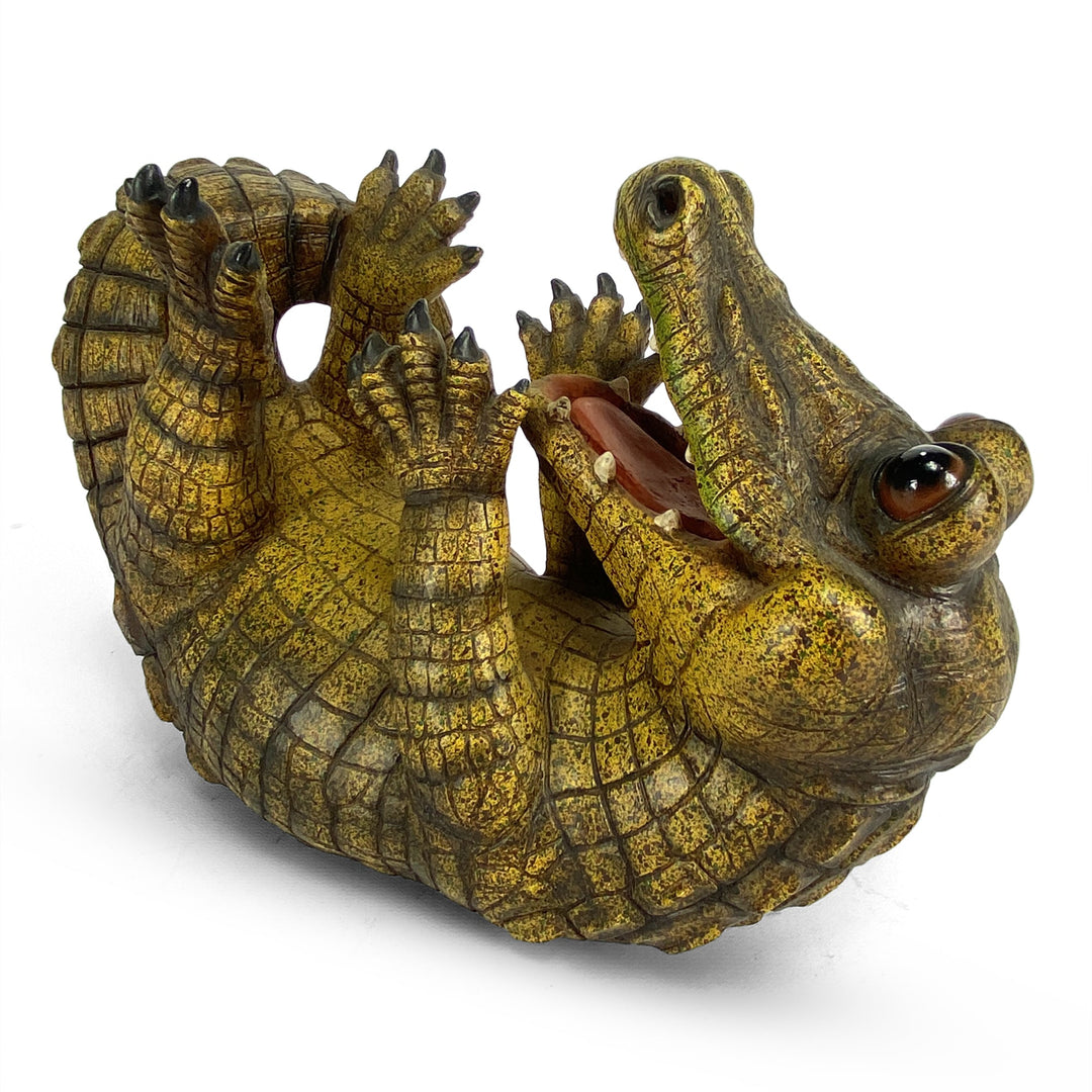 Wine Bottle Holder - Alligator