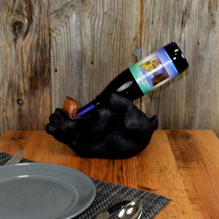 Wine Bottle Holder - Cute Bear