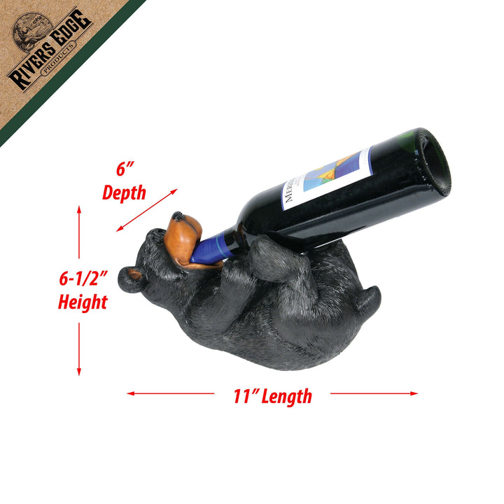 Wine Bottle Holder - Cute Bear