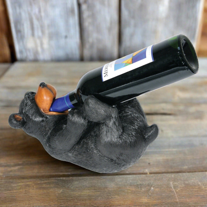 Wine Bottle Holder - Cute Bear