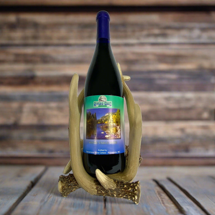 Wine Bottle Holder - Antler