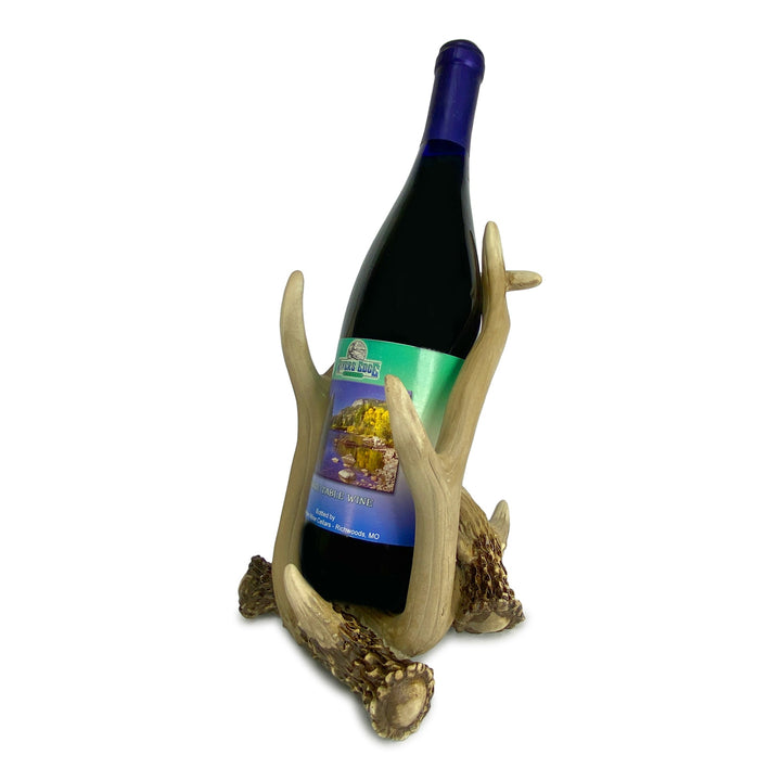 Wine Bottle Holder - Antler