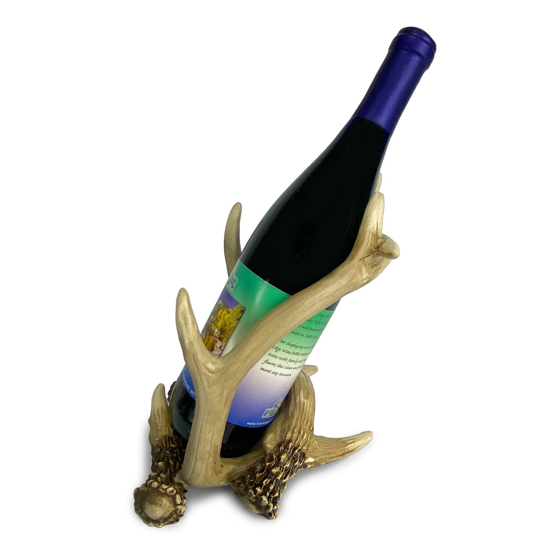 Wine Bottle Holder - Antler