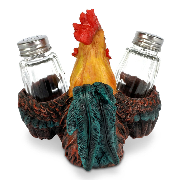 Salt and Pepper Shakers - Rooster