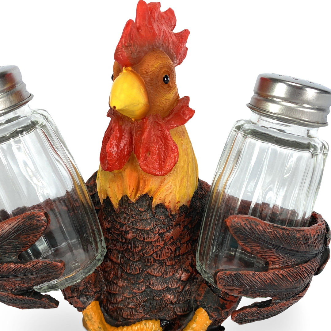 Salt and Pepper Shakers - Rooster