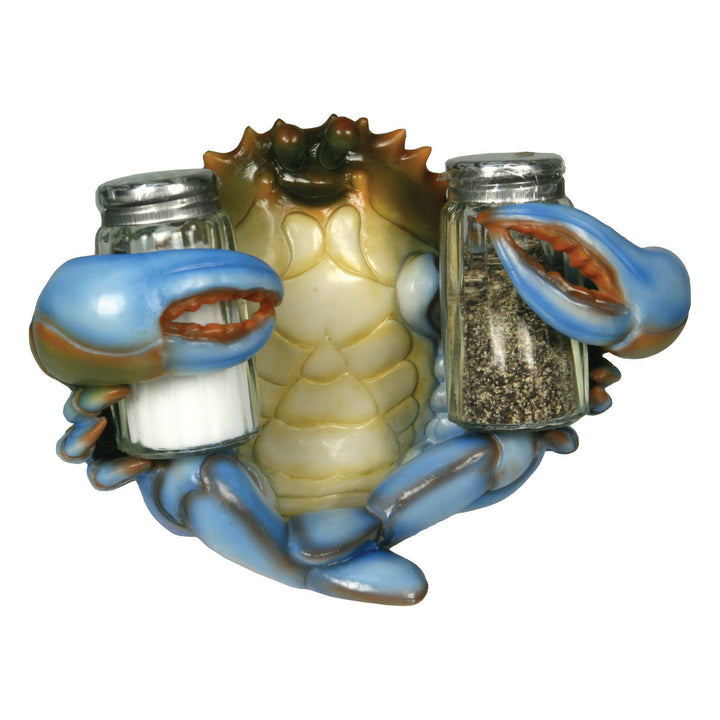 Salt and Pepper Shakers - Blue Crab