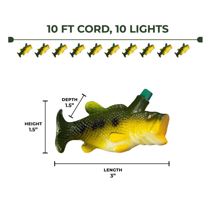 LED Light Set 10-Light - Bass