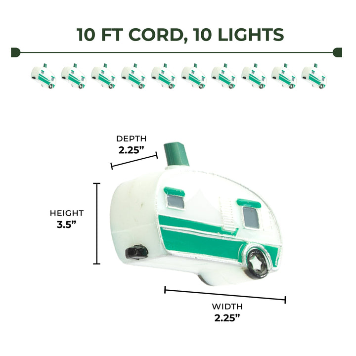 LED Light Set 10-Light - RV Camper